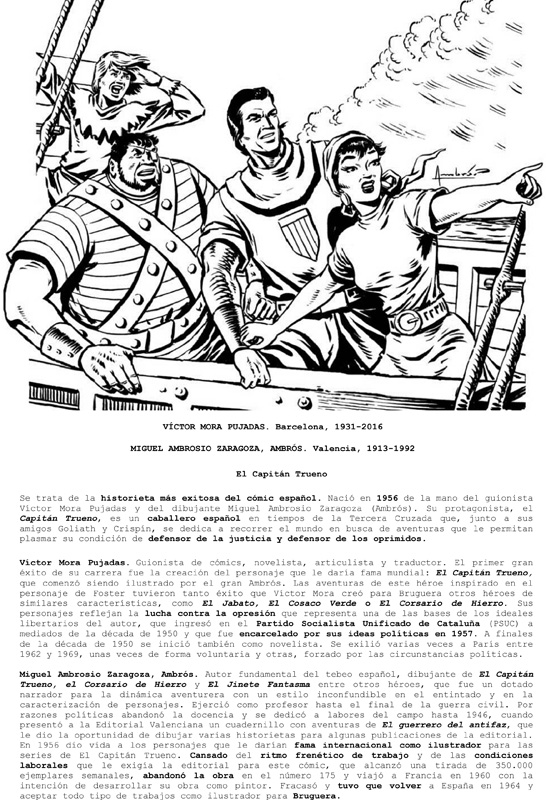 10 VÍCTOR MORA PUJADAS Y MIGUEL AMBROSIO ZARAGOZA