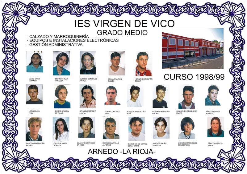 1998-99 GRADO MEDIO