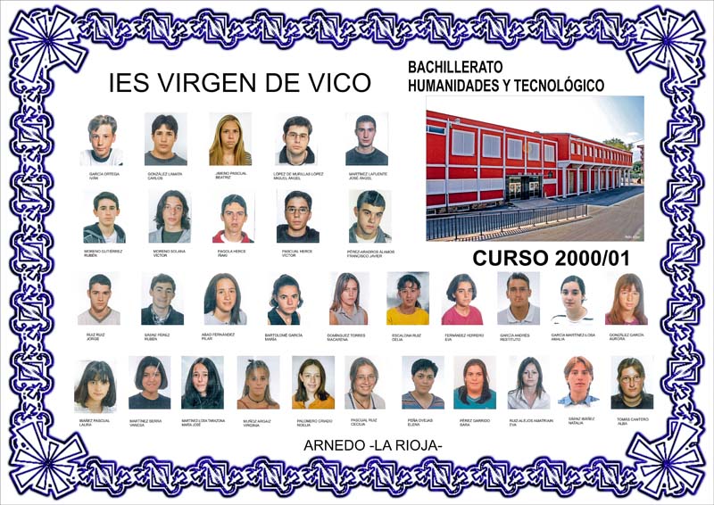 2000-01 BACHILLERATO